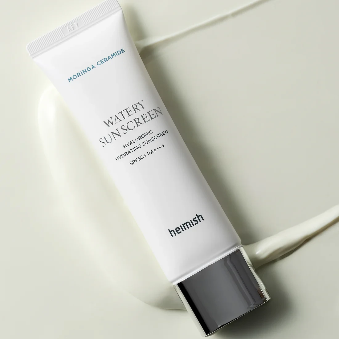 Heimish Moringa Ceramide Hyaluronic Hydrating Watery Sunscreen (50ml)