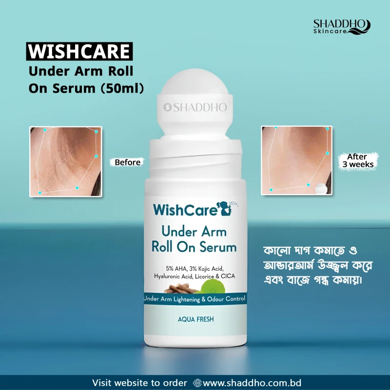 Wishcare Under Arm Roll On Serum (50ml)