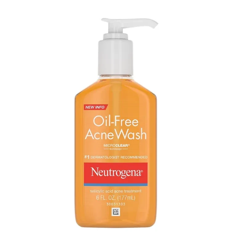 Neutrogena Oil-Free Acne Wash With Salicylic Acid (177ml)