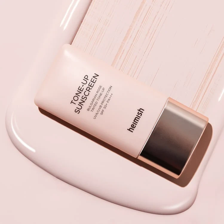 Heimish Bulgarian Rose Tinted Tone Up Sunscreen SPF50+ PA+++ (30ml)