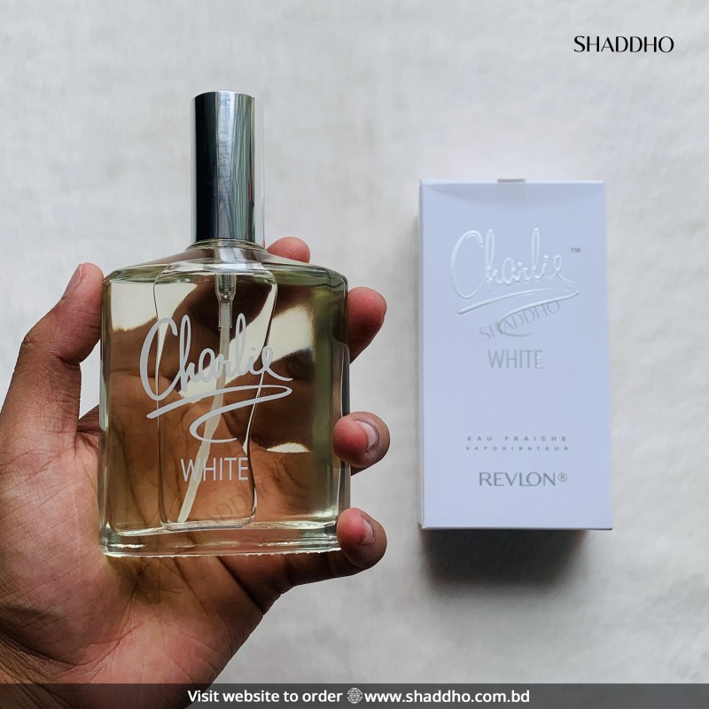 Revlon Charlie White Eau Fraiche Vaporisateur Perfume (100ml)