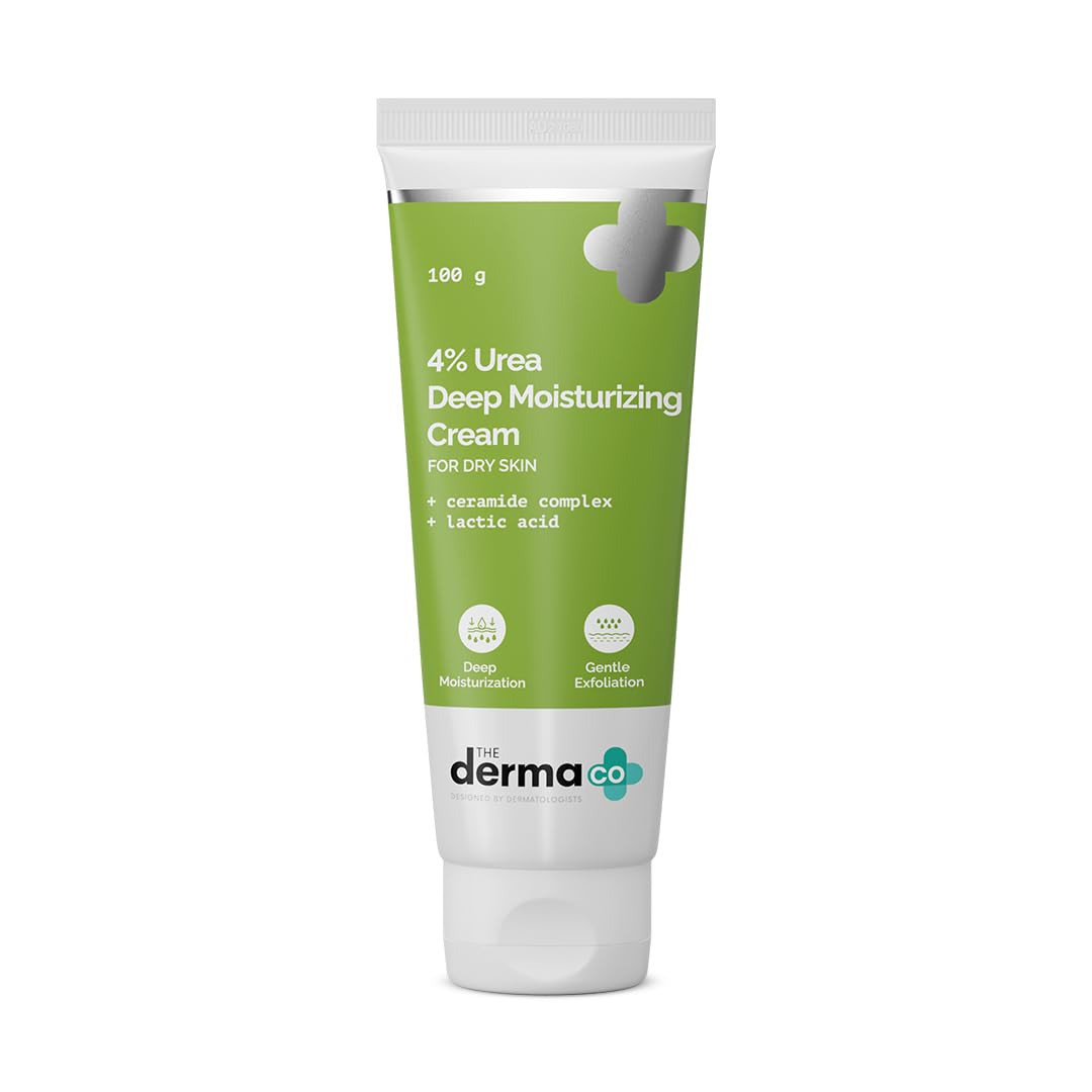 The Derma CO 4% Urea Deep Moisturizing Cream (100g)