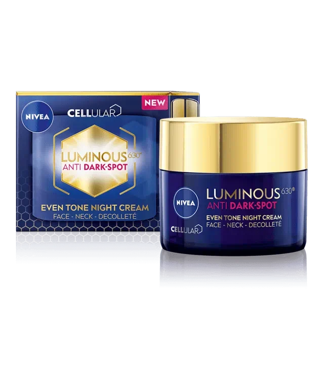 Nivea Luminous 630 Dark Spot Solution Even Tone Cream (50ml)