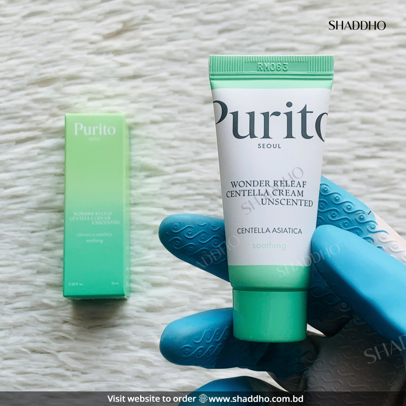 Purito Wonder Releaf Centella Unscented Cream (15ml)
