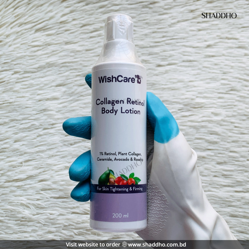 WishCare Collagen 1% Retinol Body Lotion (200ml)