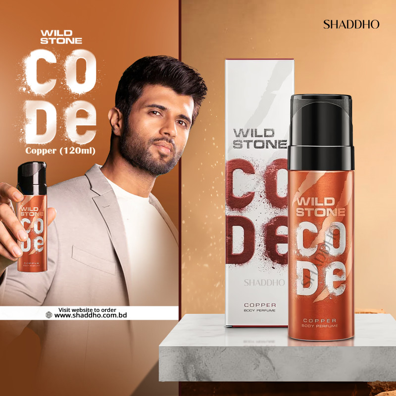 Wild Stone CODE - Copper (120ml)