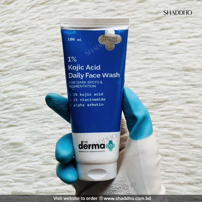 The Derma Co 1% Kojic Acid Daily Face Wash (100ml)