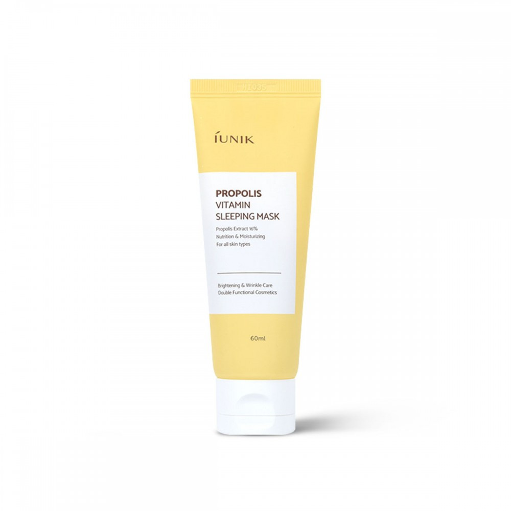 Iunik Propolis Vitamin Sleeping Mask (60ml)