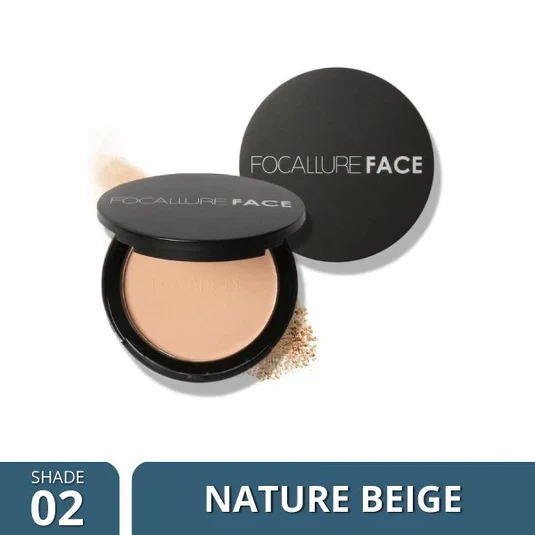 Focallure Pressed Powder - 02 Nature Beige (FA16)