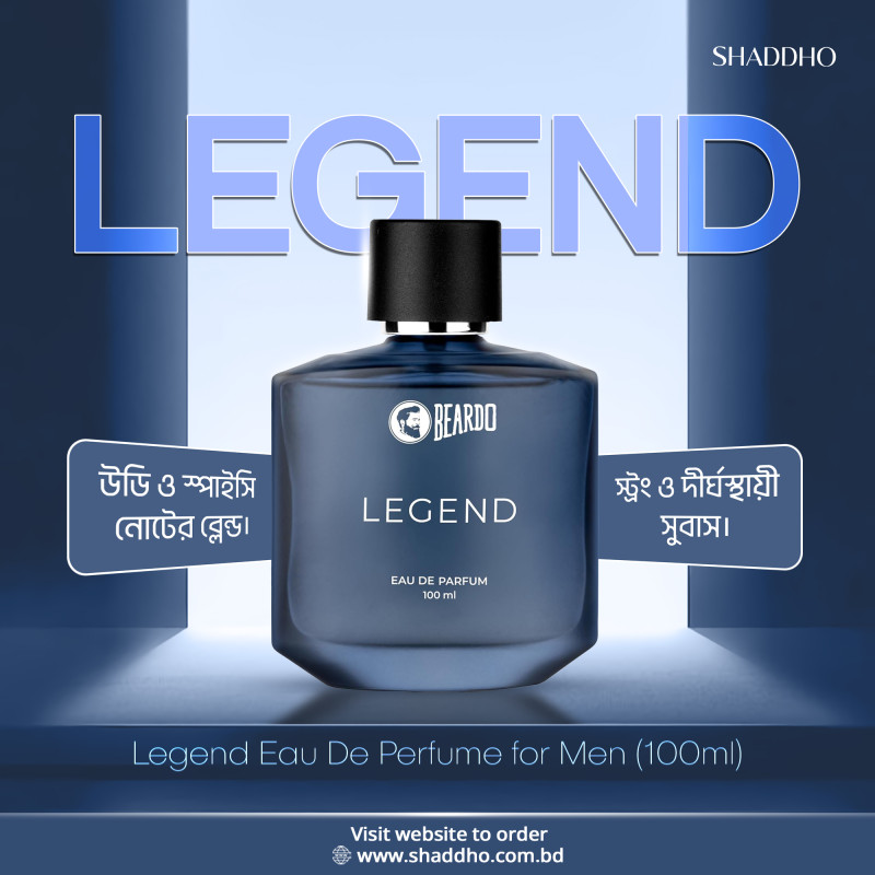 Beardo Legend Eau De Perfume for Men (100ml)