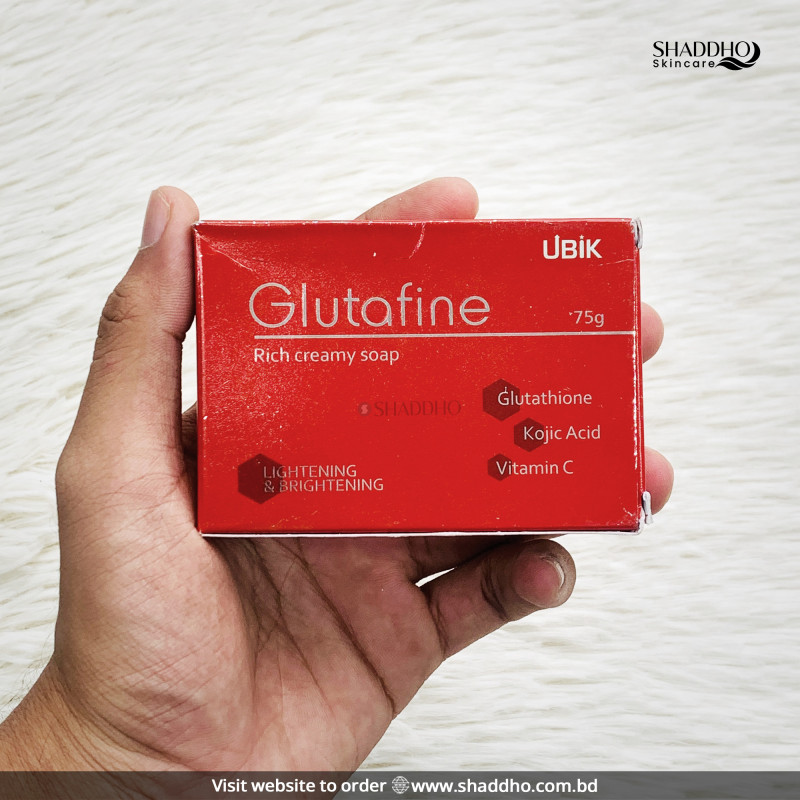 Ethiglo Glutafine Rich Creamy Soap (75g)