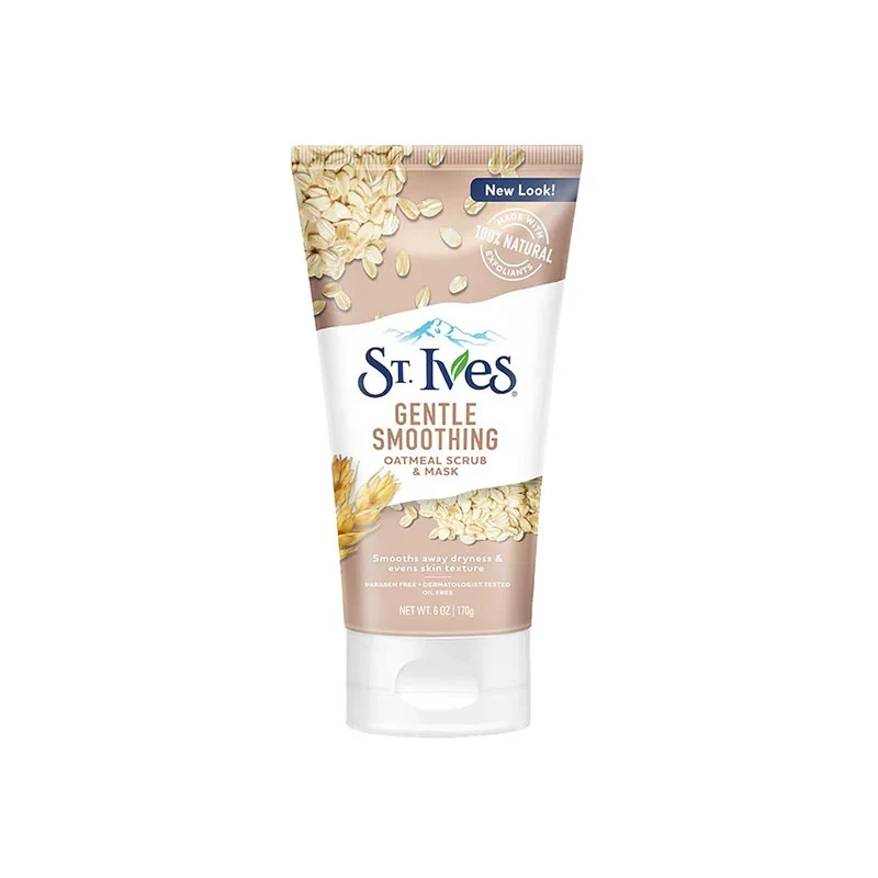 St Ives Gentle Smoothing Oatmeal Scrub & Mask (170g)