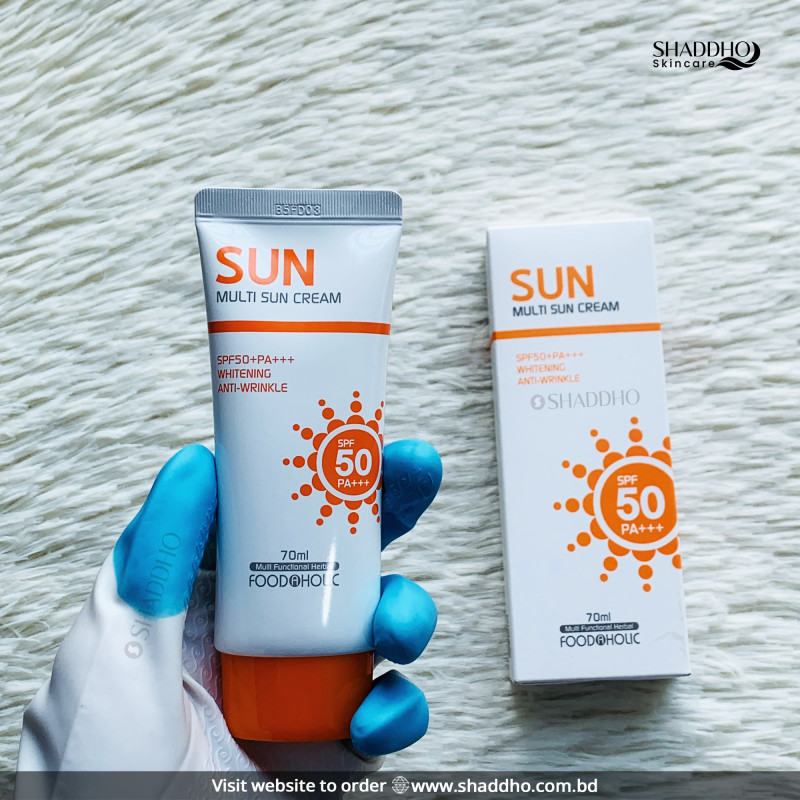 Foodaholic Sun Multi Sun Cream SPF50+ PA+++ (70ml)