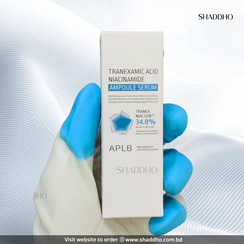 APLB Tranexamic Acid Niacinamide Ampoule Serum (40ml)