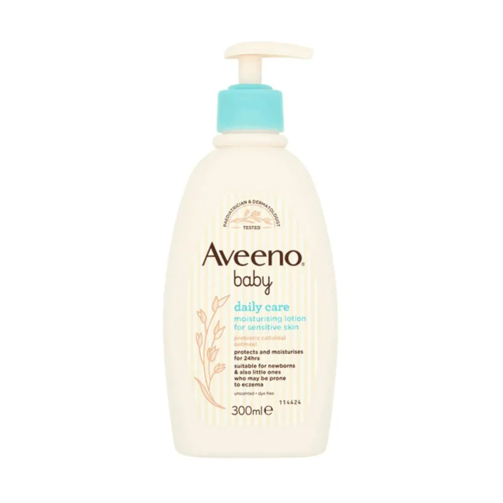 Aveeno Baby Daily Care Moisturising Lotion (300ml)
