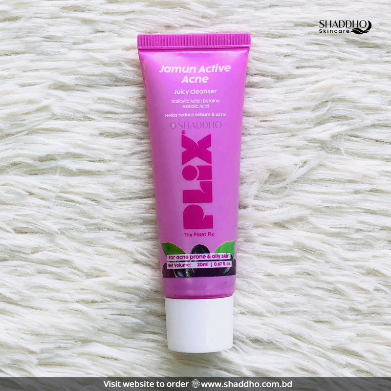 Plix Jamun Active Acne Juicy Cleanser (20ml)