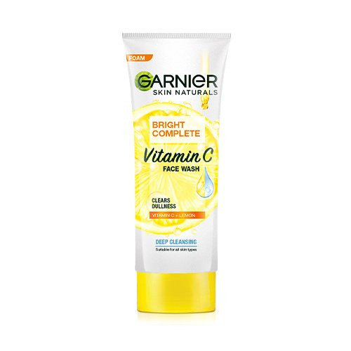 Garnier Bright Complete Vitamin C Face Wash (100g)