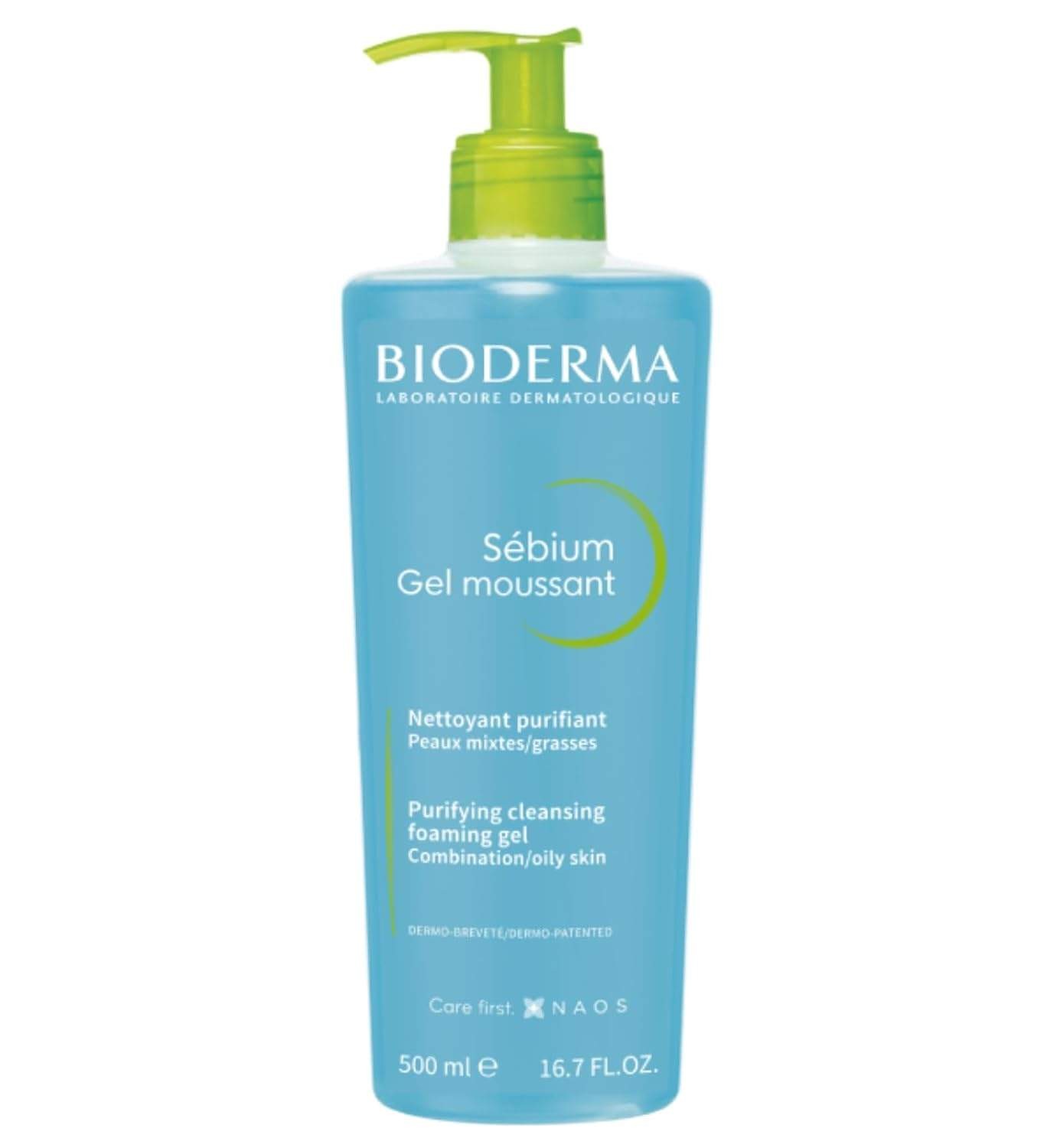 Bioderma Sebium Gel Moussant Purifying Foaming Gel (500ml)