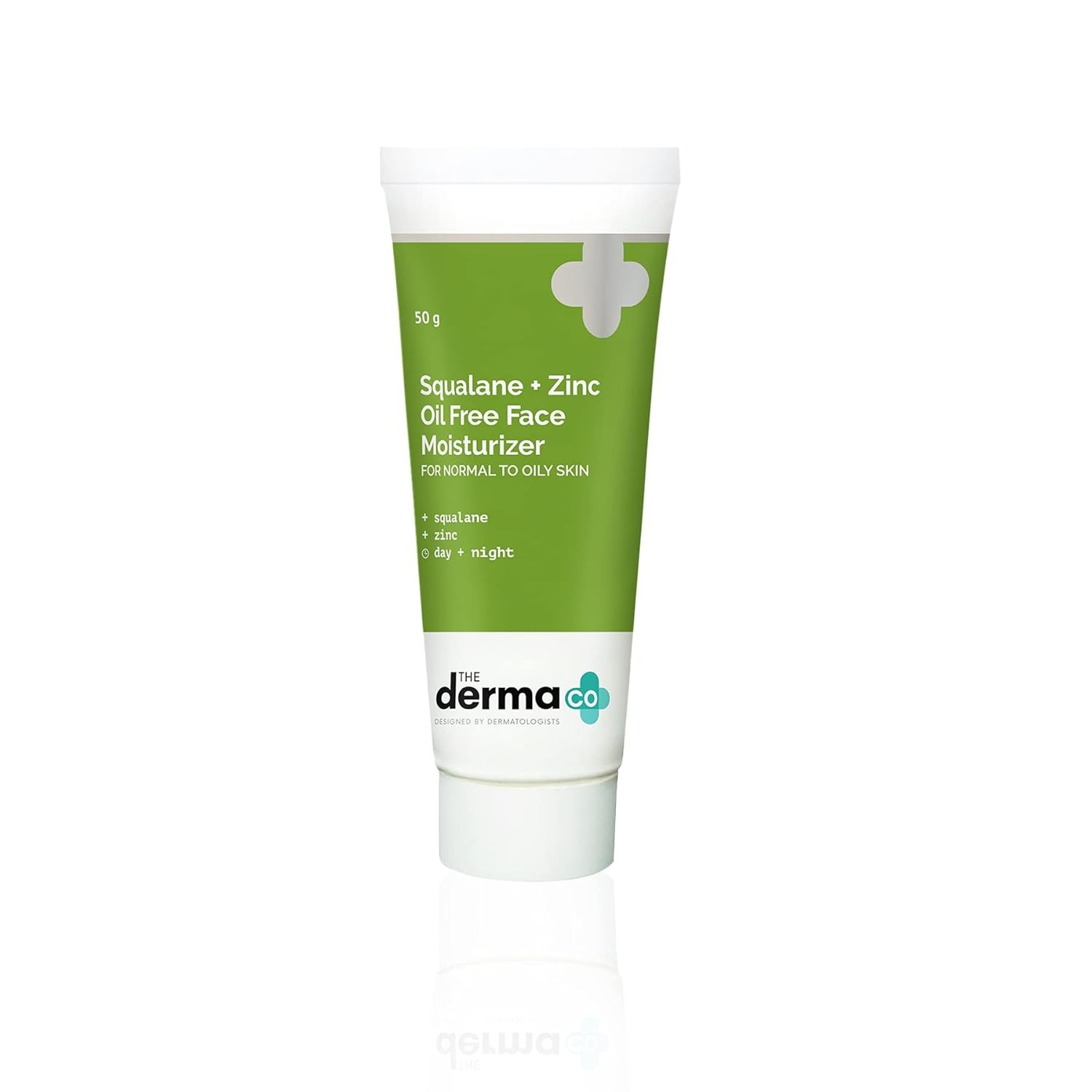 The Derma Co Squalane + Zinc Oil Free Daily Face Moisturizer (50g)