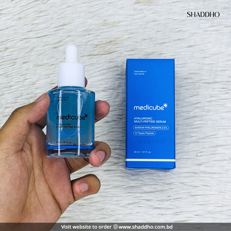 Medicube Hyaluronic Multi Peptide Serum (30ml)