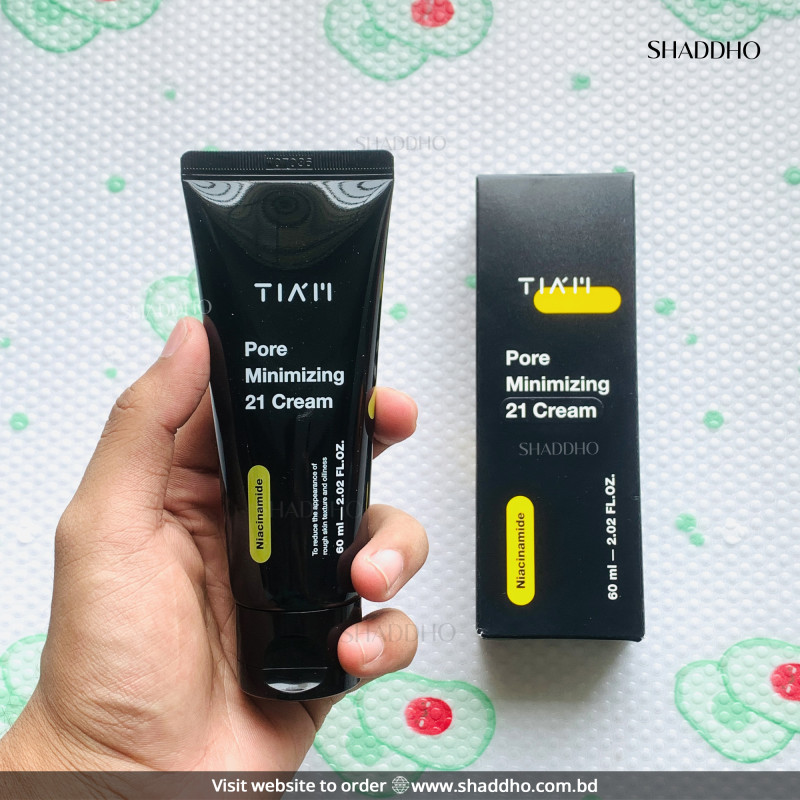 TIAM Pore Minimizing 21 Cream (60ml)