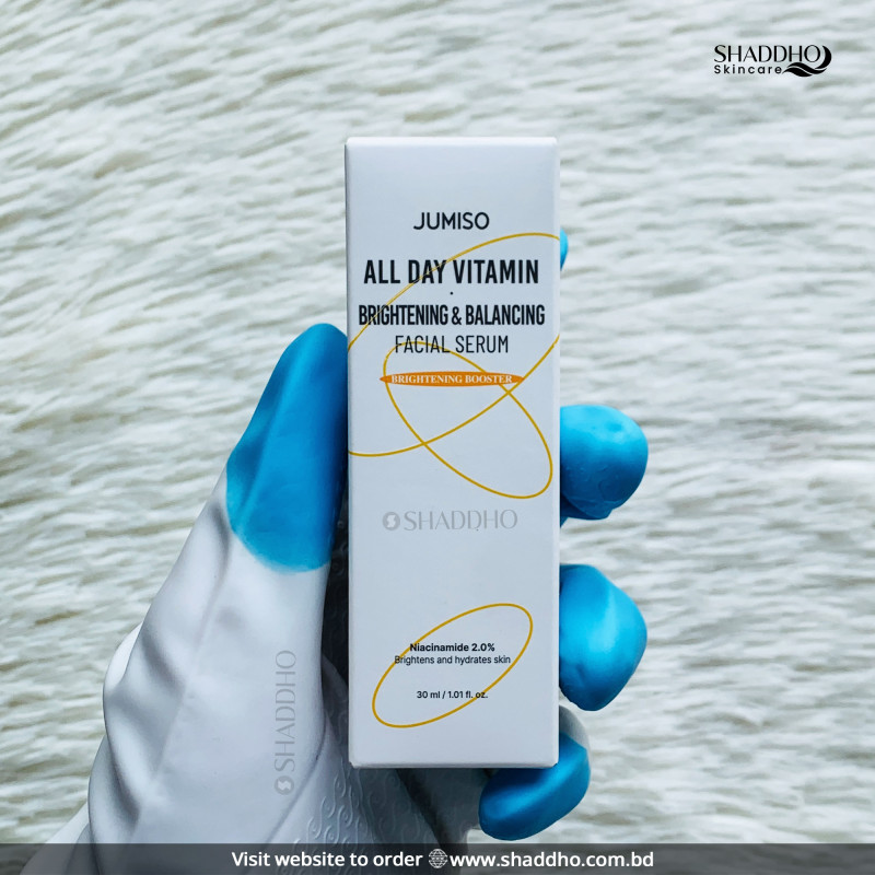 Jumiso All Day Vitamin Brightening & Balancing Facial Serum (30ml)