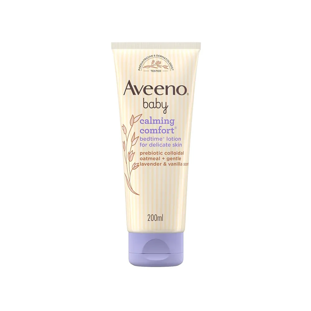 Aveeno Baby Calming Comfort Bedtime Lotion (200ml)