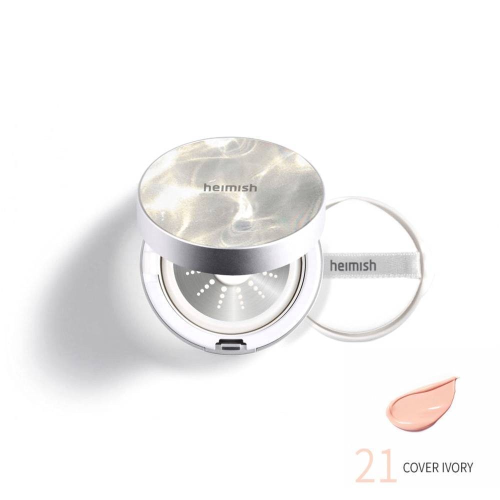 Heimish Velvet Cover Cushion - 21 Cover Ivory SPF50+ PA++++ (15g)