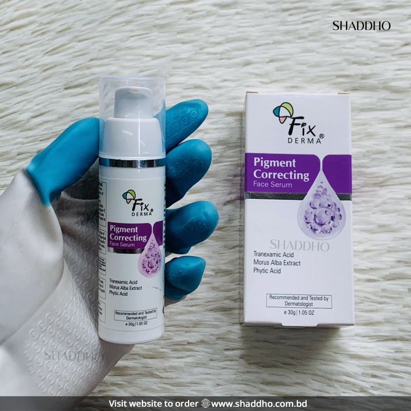 Fixderma Pigment Correcting Face Serum (30g)