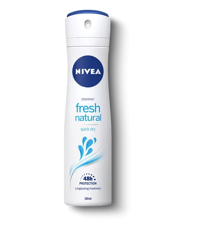 Nivea Deodorant Fresh Natural (150ml)