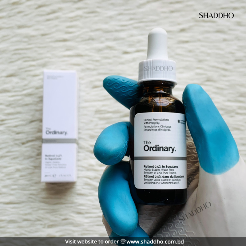 The Ordinary Retinol 0.5% In Squalane (30ml)