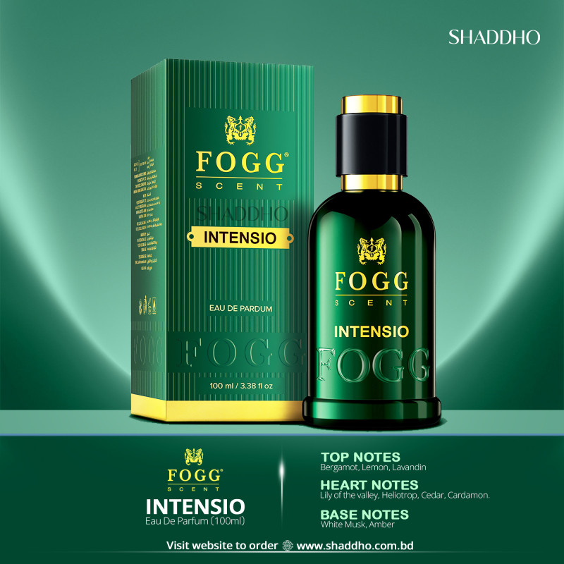Fogg Scent Intensio Eau De Parfum (100ml)