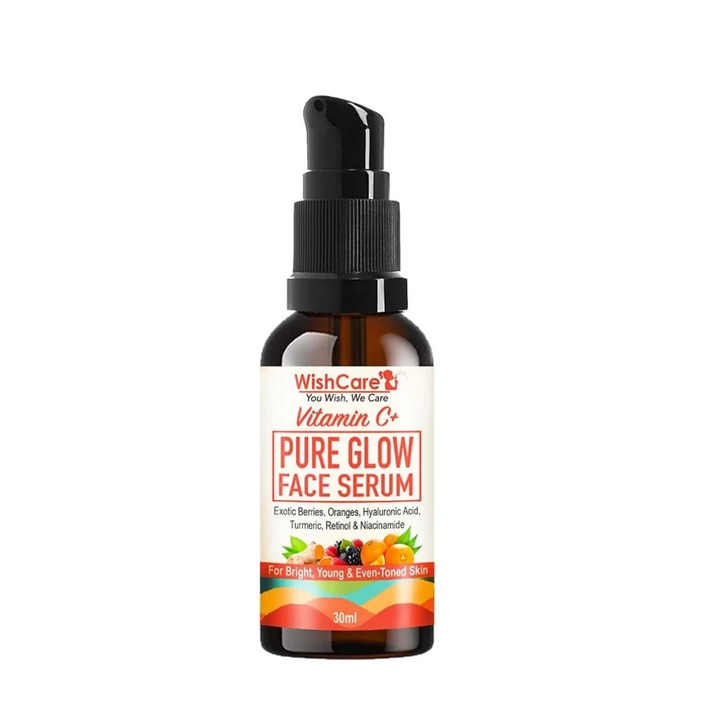 WishCare Vitamin C+ Pure Glow Face Serum (30ml)