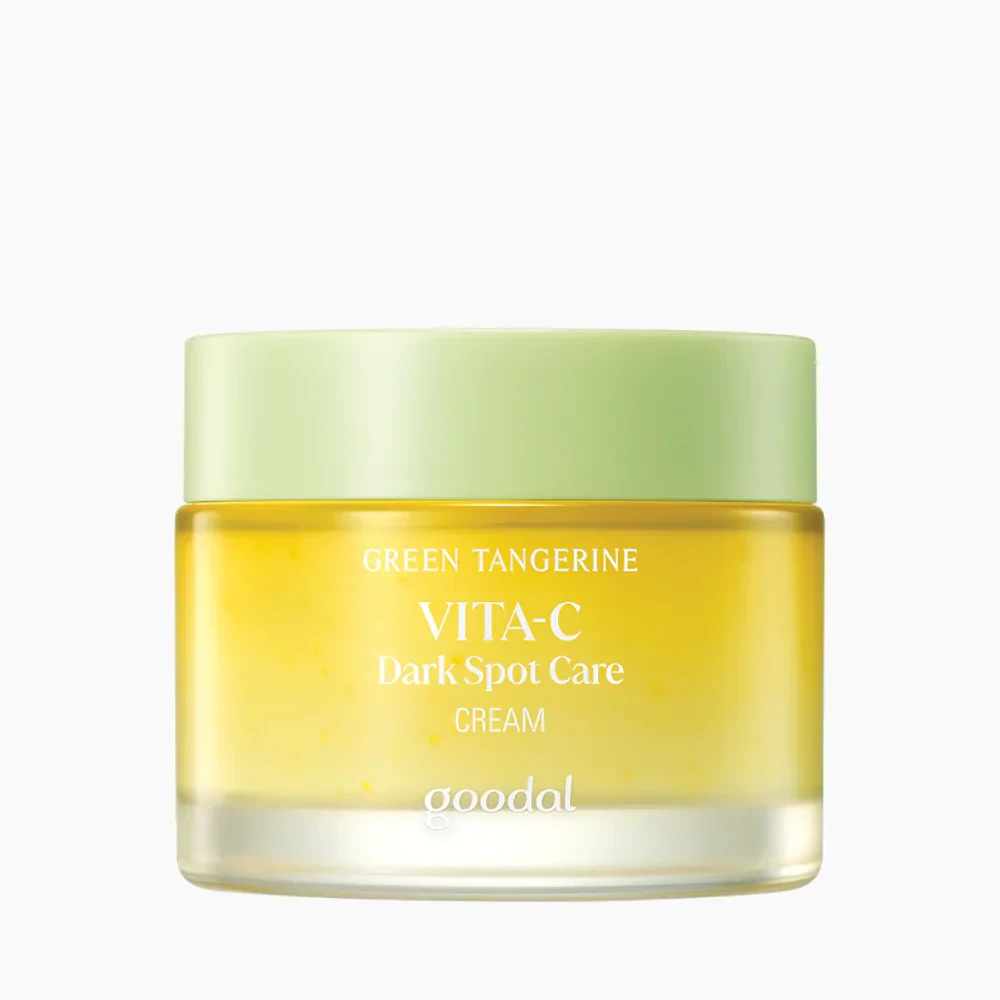 Goodal Green Tangerine Vita C Dark Spot Care Cream (50ml)