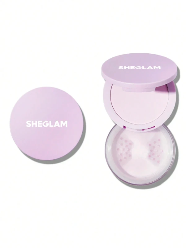 Sheglam Insta-Ready Face & Under Eye Setting Powder Duo - Taro