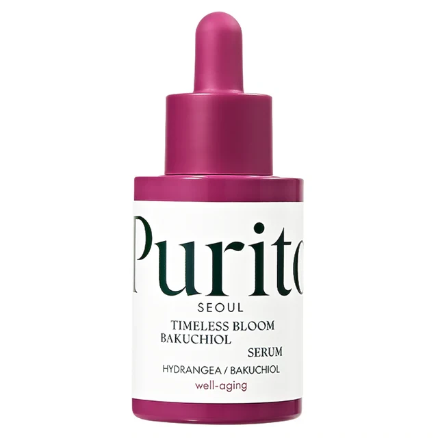 Purito Timeless Bloom Bakuchiol Serum (30ml)