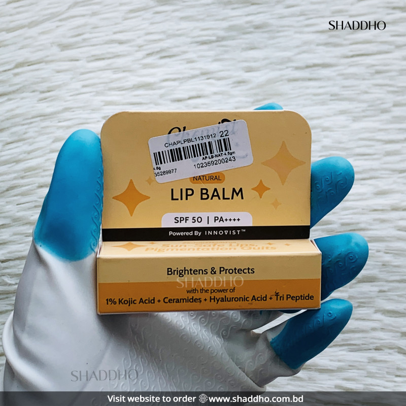 Chemist at Play Natural Lip Balm SPF 50 PA++++ (4.5g)
