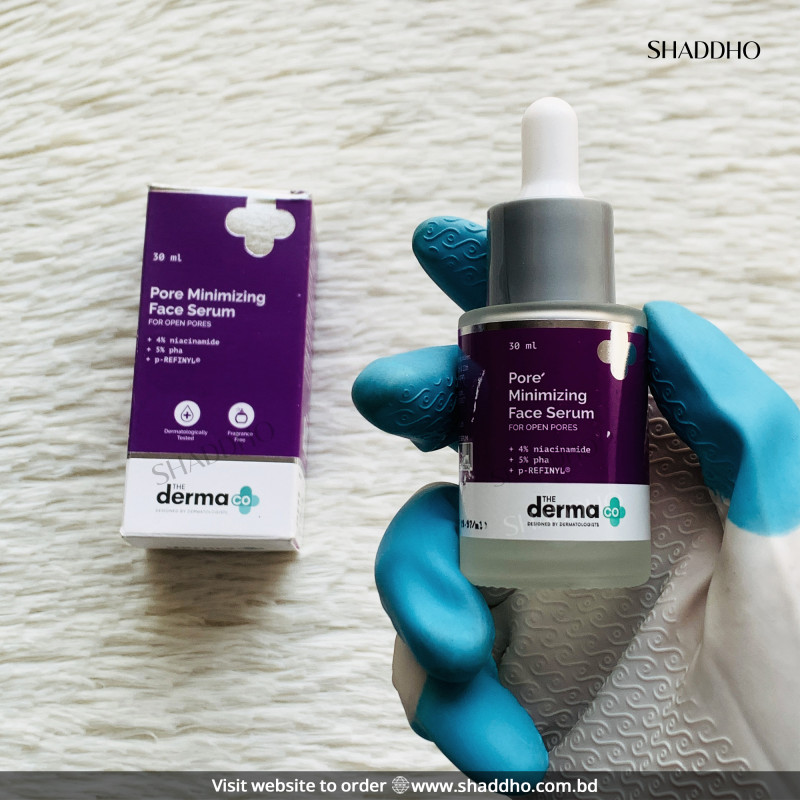 The Derma Co Pore Minimizing Face Serum (30ml)