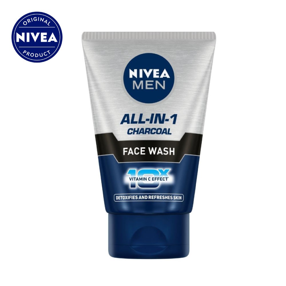 Nivea Men All in 1 Charcoal Face Wash (50g)
