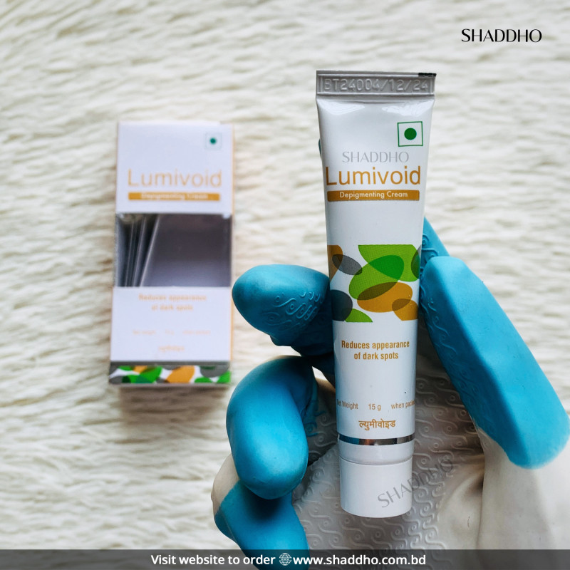 Torrent Pharma Lumivoid Depigmenting Cream (15g)