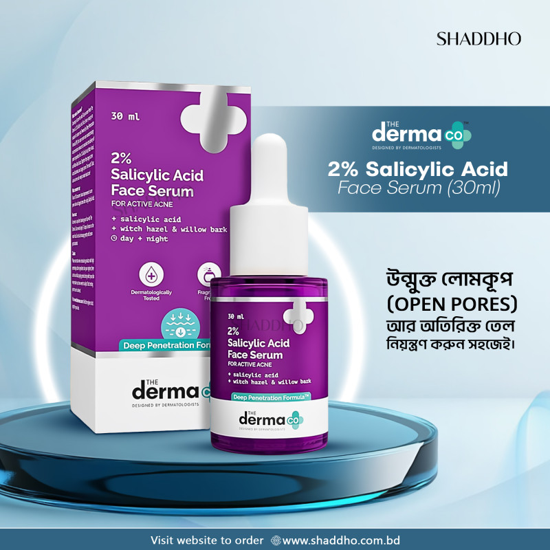 The Derma Co 2% Salicylic Acid Face Serum (30ml)