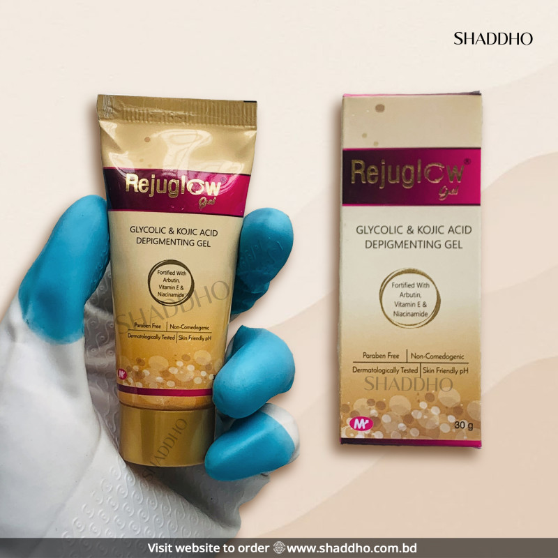 Rejuglow Glycolic & Kojic Acid Depigmenting Gel (30g)