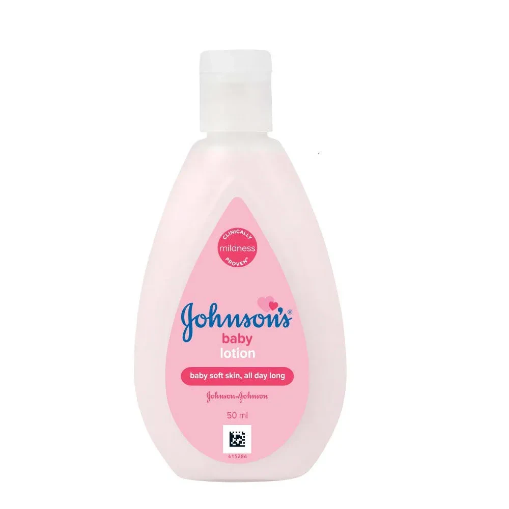 Johnsons Baby Lotion For Baby Soft Skin (50ml)