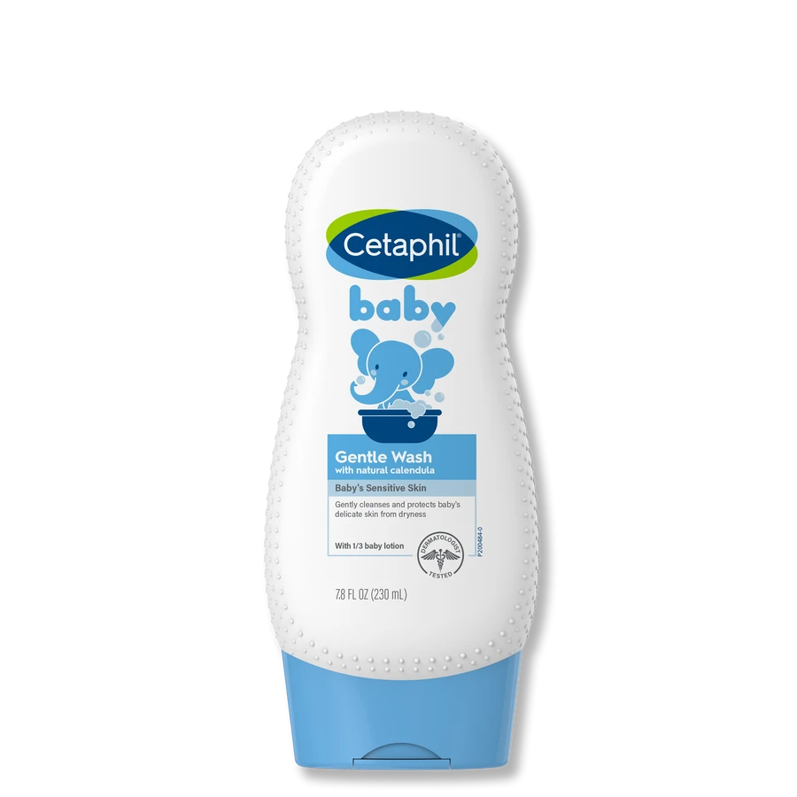 Cetaphil Baby Gentle Wash With Natural Calendula (230ml)