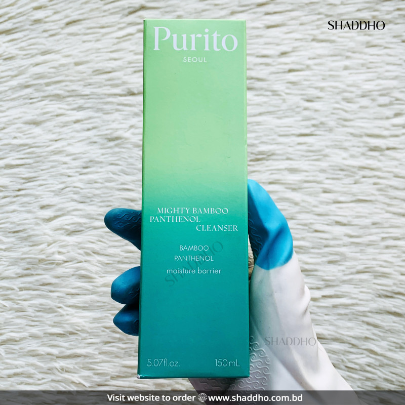 Purito Mighty Bamboo Panthenol Cleanser (150ml)