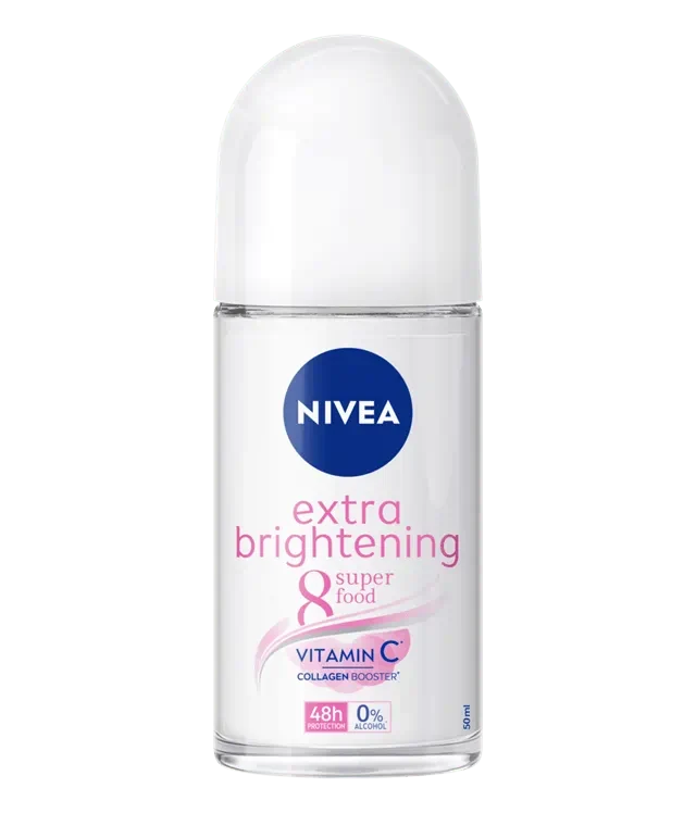 Nivea Extra Brightening Vitamin C Roll-On (50ml)