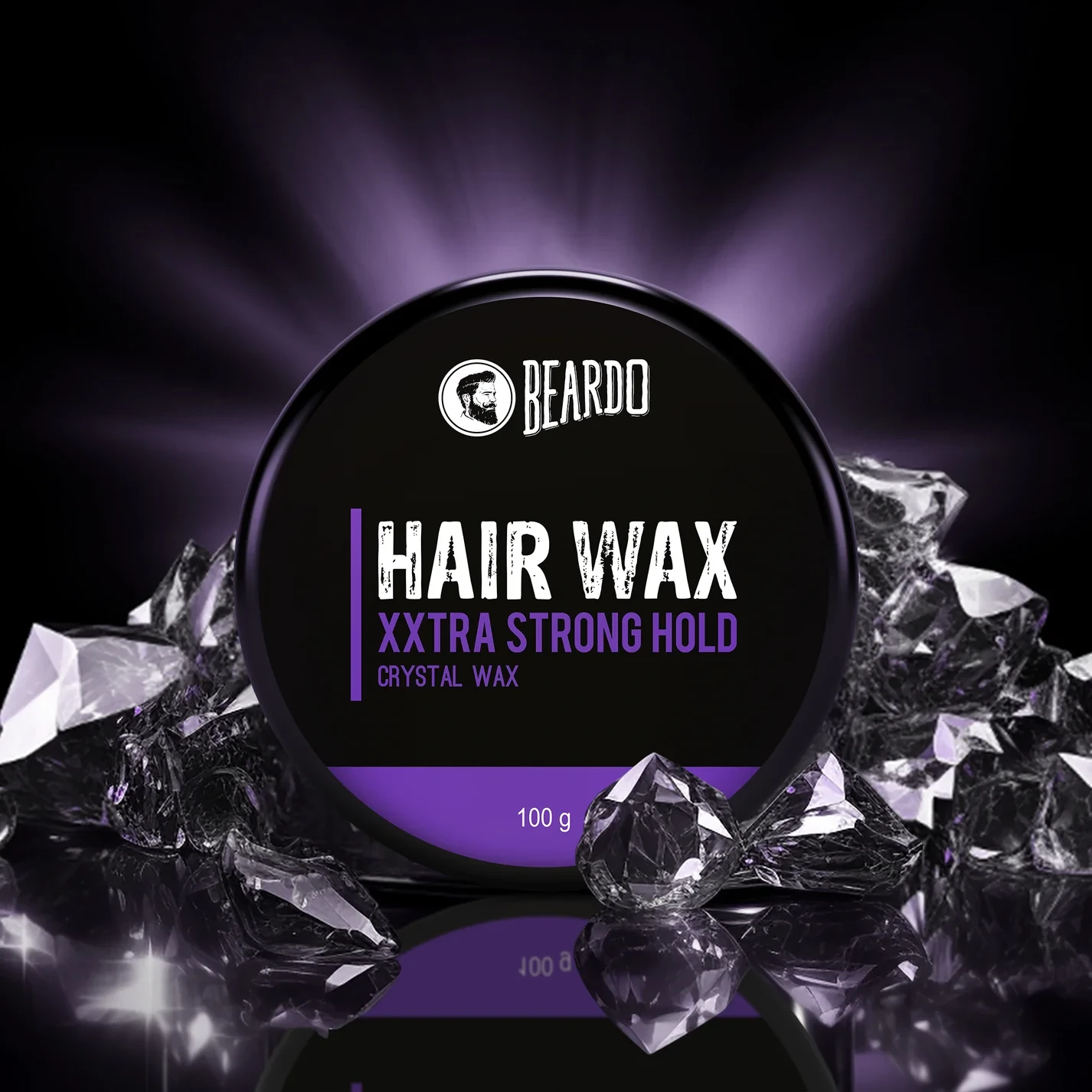 Beardo XXtra Strong Hold Hair Wax (100g)
