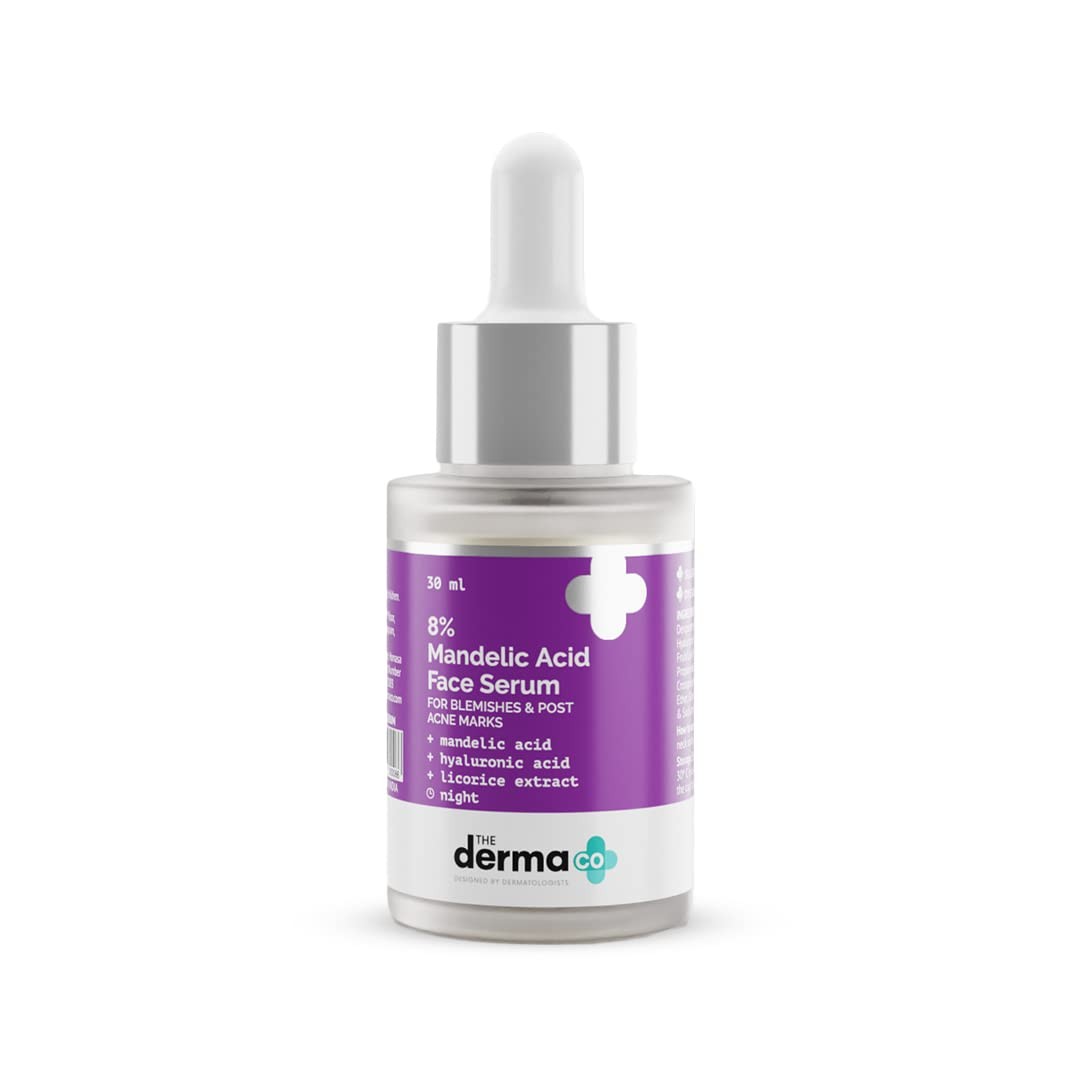 The Derma Co 8% Mandelic Acid Face Serum (30ml)