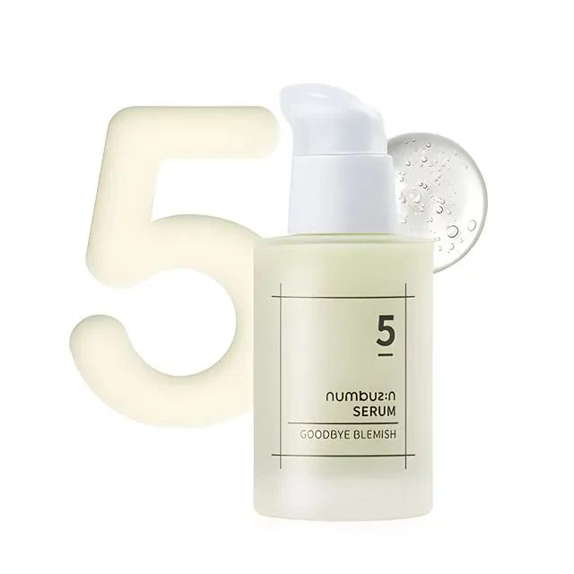 Numbuzin No.5+ Goodbye Blemish Serum (50ml)
