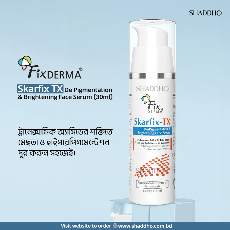 Fixderma Skarfix TX De Pigmentation & Brightening Face Serum (30ml)